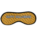 Halloween Pumpkin Sleeping Eye Masks - Large (Personalized)