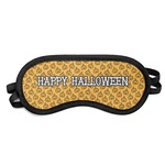 Halloween Pumpkin Sleeping Eye Mask (Personalized)