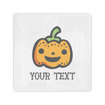 Halloween Pumpkin Cocktail Napkins (Personalized)