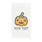 Halloween Pumpkin Guest Paper Towels - Full Color - Standard (Personalized)