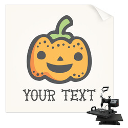 Halloween Pumpkin Sublimation Transfer - Baby / Toddler (Personalized)