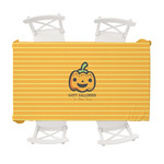 Halloween Pumpkin Tablecloth - 58"x102" (Personalized)