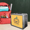 Halloween Pumpkin Tin Lunchbox - LIFESTYLE