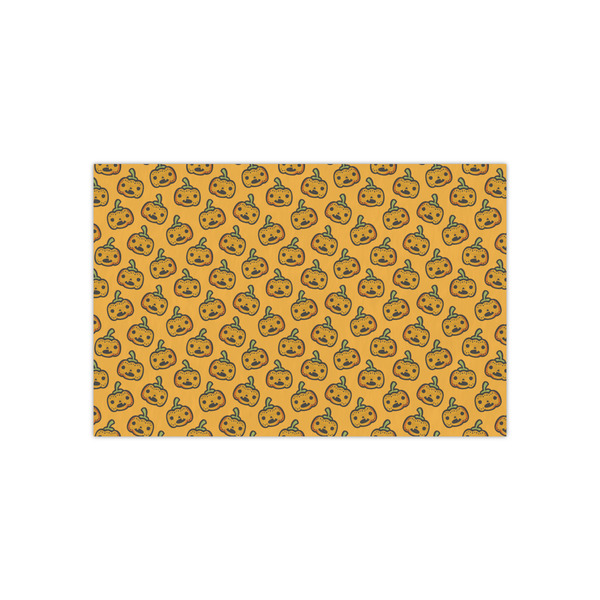 Custom Halloween Pumpkin Small Tissue Papers Sheets - Heavyweight