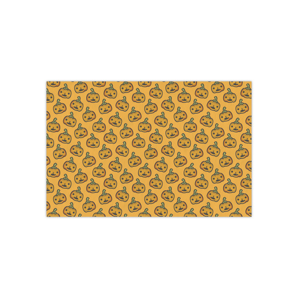 Custom Halloween Pumpkin Small Tissue Papers Sheets - Lightweight