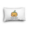 Halloween Pumpkin Toddler Pillow Case - FRONT (partial print)