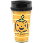 Halloween Pumpkin Acrylic Travel Mug without Handle (Personalized)