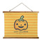 Halloween Pumpkin Wall Hanging Tapestry - Landscape - MAIN