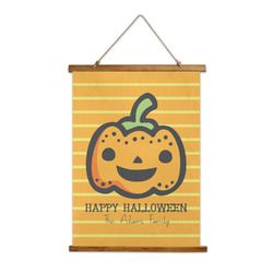 Halloween Pumpkin Wall Hanging Tapestry (Personalized)