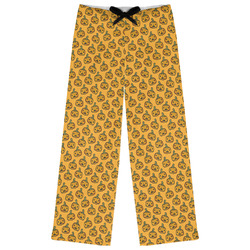 Halloween Pumpkin Womens Pajama Pants