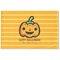 Halloween Pumpkin Woven Floor Mat