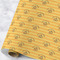 Halloween Pumpkin Wrapping Paper Roll - Matte - Large - Main