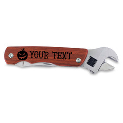Halloween Pumpkin Wrench Multi-Tool - Single Sided (Personalized)