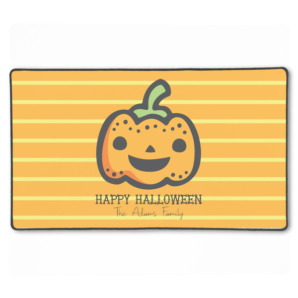 Custom Halloween Pumpkin XXL Gaming Mouse Pad - 24" x 14" (Personalized)