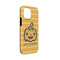 Halloween Pumpkin iPhone 13 Mini Tough Case - Angle