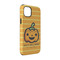 Halloween Pumpkin iPhone 14 Tough Case - Angle