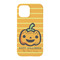 Halloween Pumpkin iPhone 15 Pro Case - Back