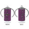 Witches On Halloween 12 oz Stainless Steel Sippy Cups - APPROVAL