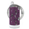 Witches On Halloween 12 oz Stainless Steel Sippy Cups - FULL (back angle)