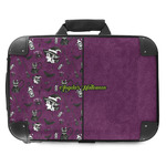 Witches On Halloween Hard Shell Briefcase - 18" (Personalized)