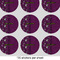 Witches On Halloween 2" Multipurpose Round Labels - Sheet