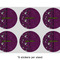 Witches On Halloween 3" Multipurpose Round Labels - Sheet