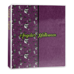 Witches On Halloween 3-Ring Binder - 1 inch (Personalized)