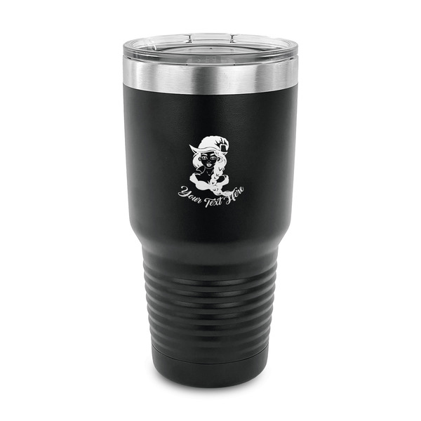 Custom Witches On Halloween 30 oz Stainless Steel Tumbler (Personalized)