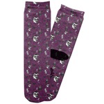 Witches On Halloween Adult Crew Socks