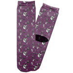 Witches On Halloween Adult Crew Socks