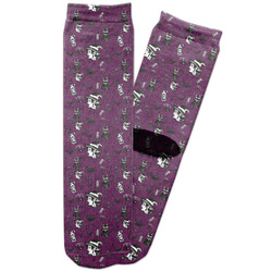 Witches On Halloween Adult Crew Socks