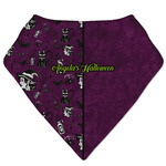 Witches On Halloween Bandana Bib (Personalized)