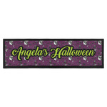 Witches On Halloween Bar Mat (Personalized)