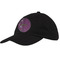 Witches On Halloween Baseball Cap - Black (Personalized)