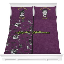 Witches On Halloween Comforters (Personalized)