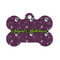 Witches On Halloween Bone Shaped Dog Tag