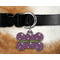 Witches On Halloween Bone Shaped Dog Tag on Collar & Dog