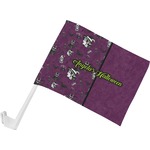 Witches On Halloween Car Flag - Small w/ Name or Text