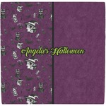 Witches On Halloween Ceramic Tile Hot Pad (Personalized)