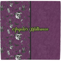 Witches On Halloween Ceramic Tile Hot Pad (Personalized)