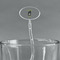 Witches On Halloween Clear Plastic 7" Stir Stick - Oval - Main