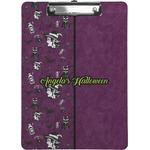 Witches On Halloween Clipboard (Personalized)