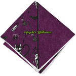 Witches On Halloween Cloth Napkin w/ Name or Text