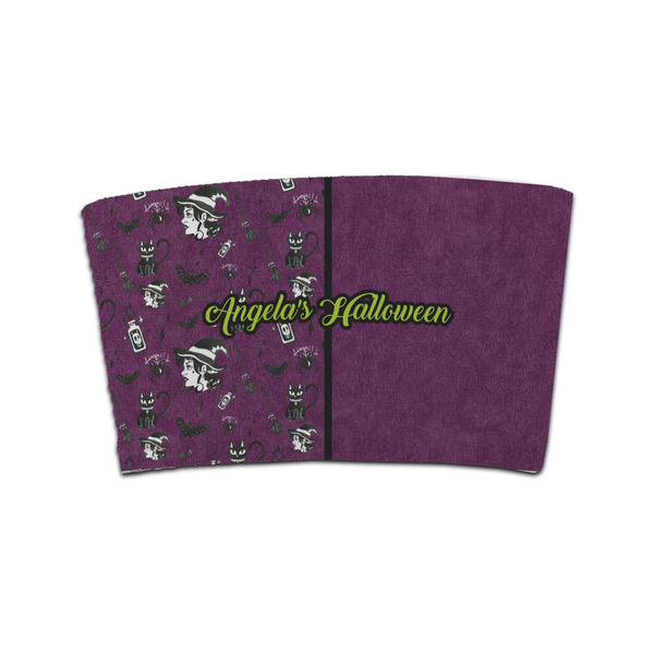 Custom Witches On Halloween Coffee Cup Sleeve (Personalized)