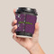 Witches On Halloween Coffee Cup Sleeve - LIFESTYLE