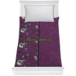 Witches On Halloween Comforter - Twin XL (Personalized)