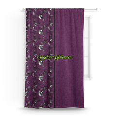 Witches On Halloween Curtain Panel - Custom Size (Personalized)