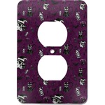 Witches On Halloween Electric Outlet Plate