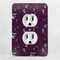 Witches On Halloween Electric Outlet Plate - LIFESTYLE