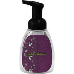 Witches On Halloween Foam Soap Bottle (Personalized)